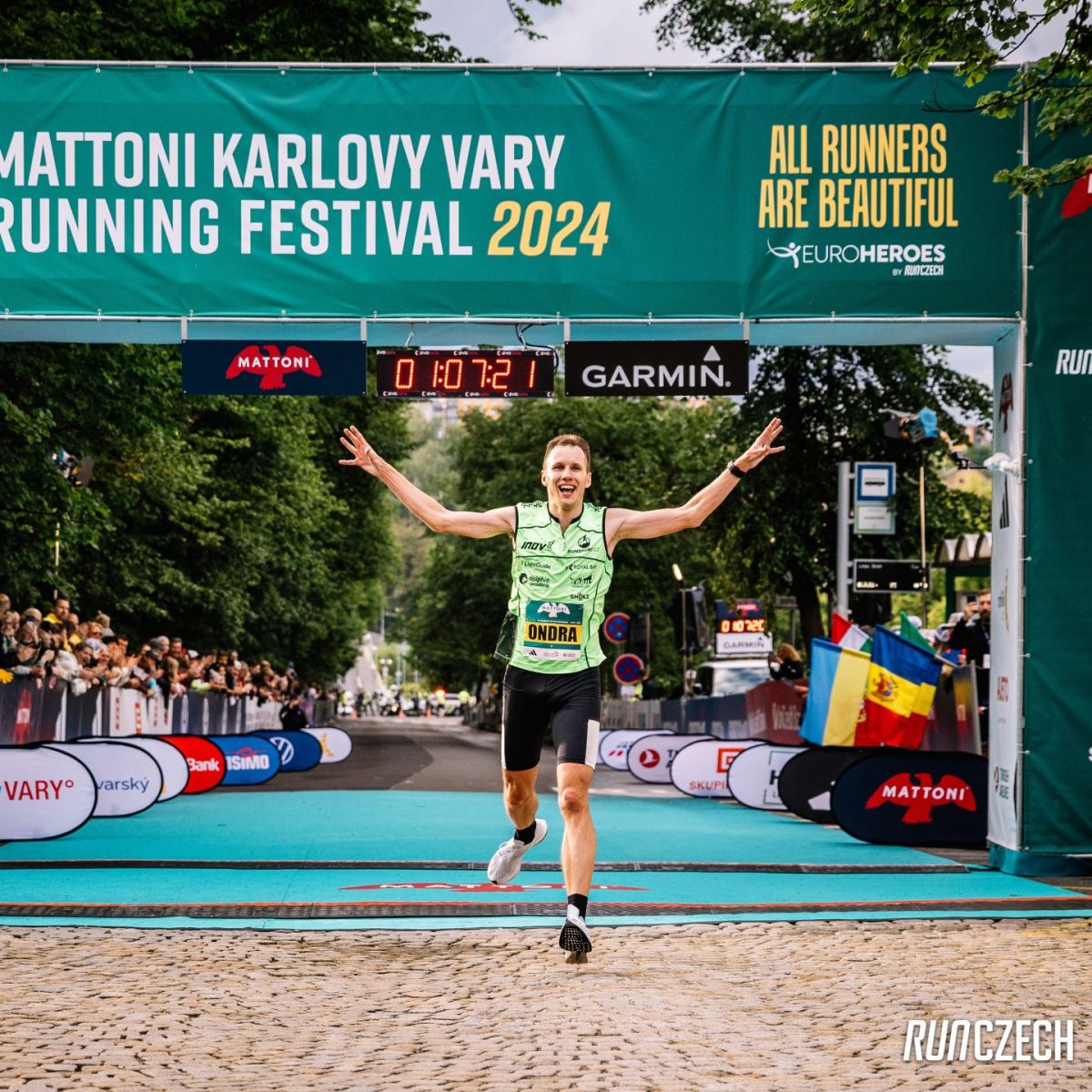 Runczech Half Marathon Karlovy Vary